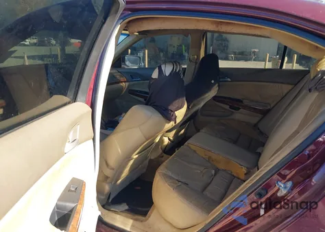 2009 Honda Accord 3.5 Ex-L из США, поврежденный, VIN 1HGCP36819A031662